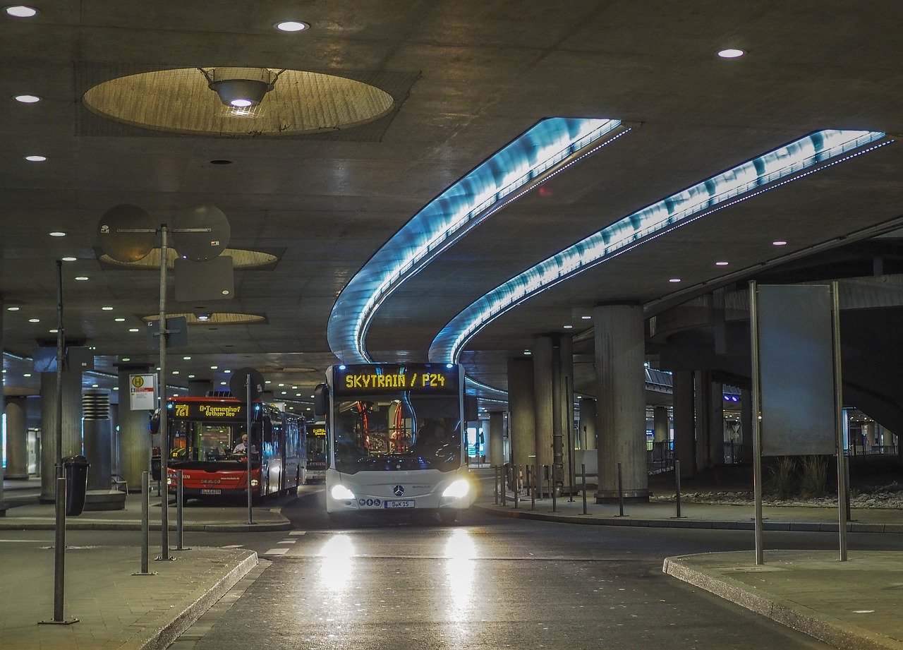 Megapolis Mystic Amenities - Bus Terminal