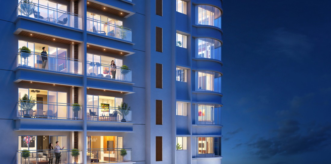 Residential apartment 2 & 3 BHK flats in Hinjewadi by Megapolis Mystic